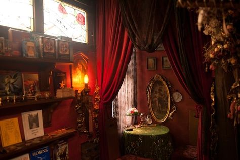 Psychic Shop, Tarot Room, Crystal Shops, Sacred Space Altar, San Francisco Neighborhoods, Best Psychics, Maximalist Decor, Rose Shop, Aesthetic Rooms