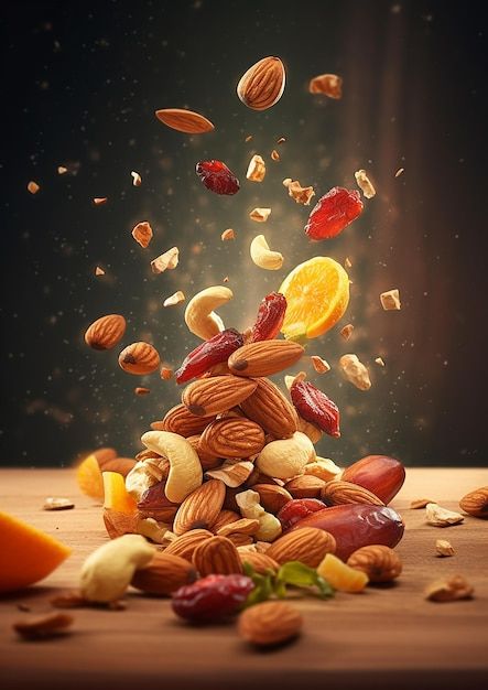 Dry Fruits Poster Design, Snack Pictures, Nuts And Dried Fruit, Fruit Shoot, Dried Fruit Mix, Fruit Packaging, Desktop Background Pictures, Nut Recipes, Dry Fruits