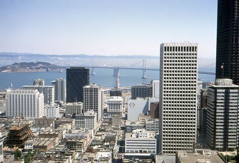 San Francisco, 1969 | From a Kodachrome slide. Photographer … | Dave's Old Slides | Flickr Vintage Photo, Slides, San Francisco, California, Photographer, Photography