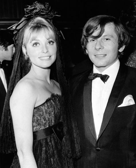 Sharon Tate and Roman Polanski: All About the Complicated Hollywood Couple Christian Dior Dress, Manson Family, Hollywood Couples, Roman Polanski, Sharon Tate, Valley Of The Dolls, Malibu Barbie, Famous Couples, Hollywood Star