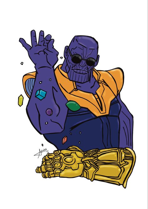 Drawing of Thanos where he throws the Infinity Stones like they are spice The Infinity Stones, Infinity Stones, Thanos Marvel, The Infinity, Marvel, Stone, Drawings, Funny, Quick Saves