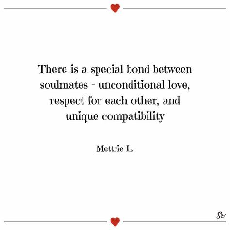 “A soulmate is… someone whose way of viewing life is not necessarily the same as yours but complements yours… there is not a compromise, there is a complement.” if you find your soulmate check in my bio Special Bond Quotes Relationships, Love Soulmate Quotes, Unconditional Love Meaning, Soulmate Stories, Unconditional Love Quotes, Love Soulmate, Bond Quotes, Finding Love Quotes, New Love Quotes