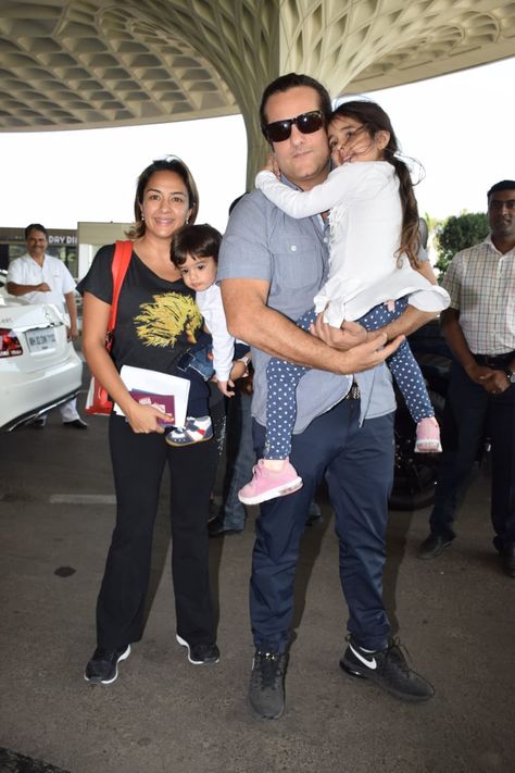 Bollywood actor, Fardeen Khan got married to his longtime sweetheart, Natasha Madhwani, on December 14, 2005, and the couple is blessed with two kids, Diani Isabelle Khan and Azarius Fardeen Khan. For the unversed, the duo shifted their base to London in 2009, and Fardeen took a break from his acting career. Now, if reports are to be believed, Fardeen and Natasha might be heading towards separation after a marital bliss of over 15 years. 
 
 When Fardeen Khan shared that he took a bre... Fardeen Khan, Feroz Khan, Two Kids, Separate Ways, Acting Career, Sunset Wallpaper, Film Producer, Bollywood Actors, Bollywood Stars