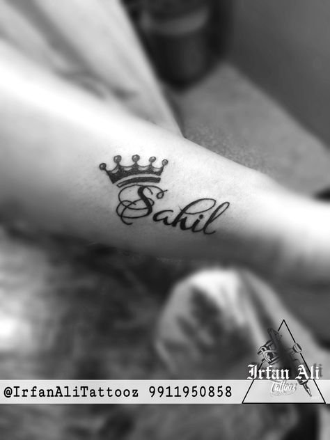 Sahil Tattoo Design Sahil Name Tattoo, Beautiful Art Paintings, Dp For Whatsapp, Name Tattoo Designs, Name Tattoo, Name Tattoos, Tattoo Lettering, Pretty Tattoos, Tattoo Images