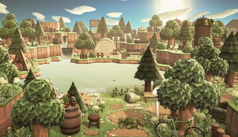 abiacnh on Twitter: "Hello Twitter! I'm jumping the bandwagon and sharing my island designs here for animal crossing new horizons. I mainly decorate for wide-angle and I have no DA yet. Looking forward to share more as i progress 💝 #ACNHDesign #acnh #AnimalCrossingNewHorizons #acnhinspo… https://t.co/78eQXuf8Zf" Forest Island Animal Crossing, Lake Animals, Cottagecore Animal Crossing, Acnh Cottagecore, Animal Crossing 3ds, Animals Crossing, Ac New Leaf, Forest Core, Animal Crossing Guide