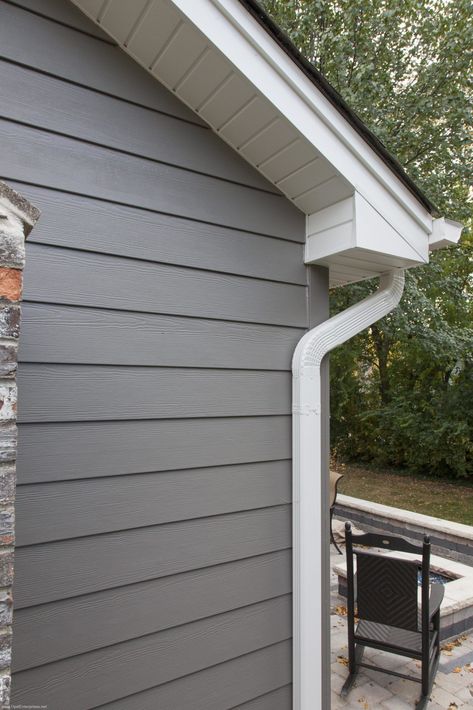 Siding Remodel, James Hardie Siding Colors, Renovation Facade, Exterior Siding Colors, Hardie Board, James Hardie Siding, Gray House Exterior, Shake Siding, Hardie Siding