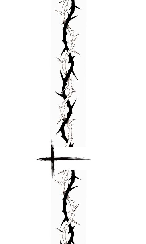 Tattoo Minimal Men, Tattoo Ideas For Men Forearm Half Sleeves, Word Tattoos For Men, Wrap Around Wrist Tattoos, Dark Lettering, Barbed Wire Tattoos, Persian Tattoo, Biblical Tattoos, Wrap Around Tattoo