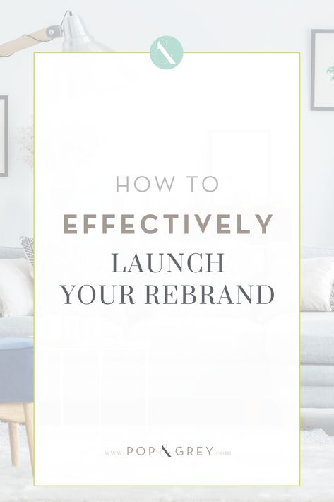 Rebrand Launch Ideas, How To Rebrand Your Business, Rebranding Announcement Design, Rebranding Yourself, Rebrand Launch, Launch Strategy, Launch Campaign, Welcome Packet, Business Launch