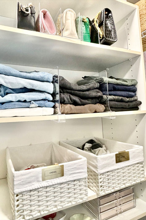 These simple closet organization products will elevate and organizer your closet! Simple Closet Organization, Closet Organization Products, Simple Closet, Organization Products, The Container Store, Container Store, Closet Organization, Closet, Wardrobe Organisation