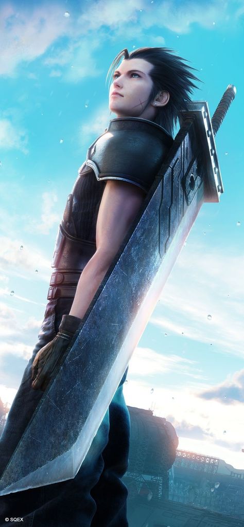 Crisis Core Wallpaper, Crisis Core Final Fantasy Vii, Final Fantasy Crisis Core, World Of Final Fantasy, Core Wallpaper, Fantasy Universe, Zack Fair, Crisis Core, Final Fantasy Xii