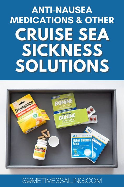 Anti-Nausea Medication and Other Cruise Sea Sickness Solutions Sea Sickness Remedies, Sickness Remedies, Remedies For Nausea, Anti Nausea, Sick Remedies, Sea Sickness, Ginger Oil, Motion Sickness, Best Boutique Hotels