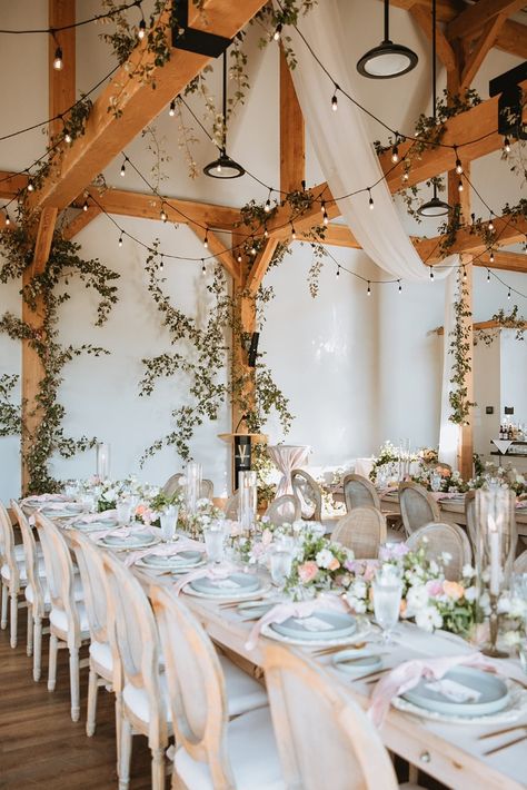 The Barn at Pillar and Post in Niagara-on-the-Lake, Ontario, Canada was simply magical on this summer 2022 wedding day. This greenery lining the beams, long harvest tables with pastel florals throughout and a stunning sweet heart table.

Photography: Eric Cheng Photography Pillar And Post Wedding, Niagara On The Lake Wedding, Sweet Heart Table, Harvest Tables, Table Photography, Heart Table, Niagara Wedding, Sweetheart Table Wedding, Barn Wedding Reception