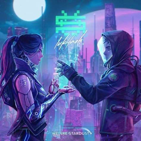 Cyberpunk Couple, We Are Stardust, High Tech Low Life, Sci Fi Novels, Cyberpunk Girl, Low Life, Cyberpunk Aesthetic, Arte Cyberpunk, Cyberpunk Character