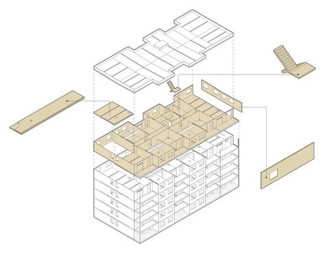 Cross-laminated timber (CLT) - Mass timber construction | Stora Enso Clt Structure Architecture, Clt Structure, Timber Wall Panels, Mass Timber, Architecture Work, Timber Architecture, Timber Walls, Micro House, Timber Construction