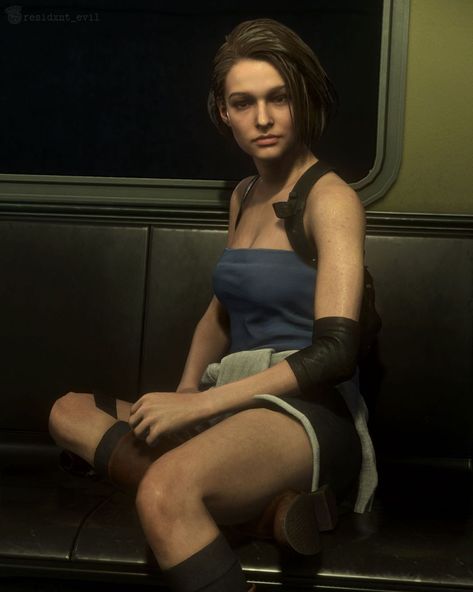 Jill Sandwich, Valentines Gif, Ada Resident Evil, Valentine Resident Evil, Evil Pictures, Resident Evil Anime, Resident Evil 3 Remake, Resident Evil Collection, Jill Valentine