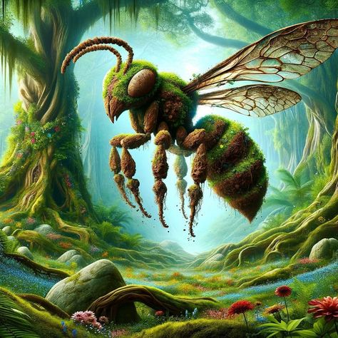 Elemental Wasps 🐝🔥💧🍃💨 #aiart #aiartworks #aiartdaily #generativeart #aiartcommunity #digitalart #generatedart #digitalpainting #artwork #digitalartist #characterdesign #fantasyart #fantasyartwork #fantasy #elemental #wasp #legends Scifi Fantasy Art, Wasp, Generative Art, Sci Fi Fantasy, Fantasy Artwork, Fantasy World, Fantasy Creatures, Digital Painting, Animal Art