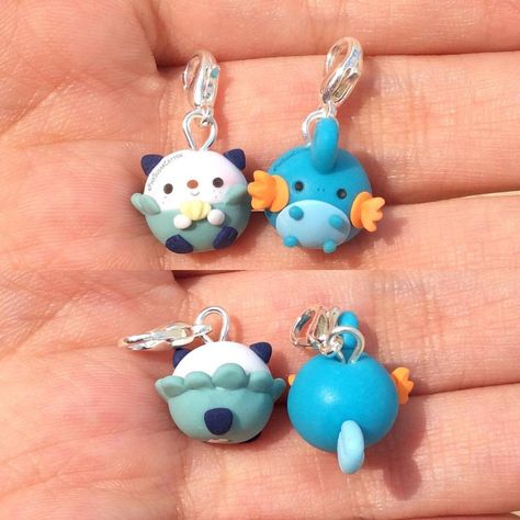 Pokemon Arceus, Clay Pokemon, Polymer Clay Kawaii, Clay Keychain, Polymer Clay Sculptures, Cute Polymer Clay, Clay Animals, Cute Clay, Clay Figures