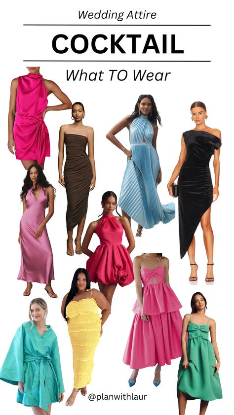 what not to wear: cocktail wedding edition #cocktailweddingguestdress #cocktailweddingattire #weddingguesstdress #weddingguestoutfitideas #greenscreen Cocktail Wedding Mens Outfit, Cocktail Wedding Dress Guest, Cocktail Dress Code Men, Colorful Cocktail Attire, Garden Cocktail Attire Wedding, Cocktail Wedding Outfit, Wedding Guest Cocktail Attire, Cocktail Attire Wedding Guest, Wedding Cocktail Attire