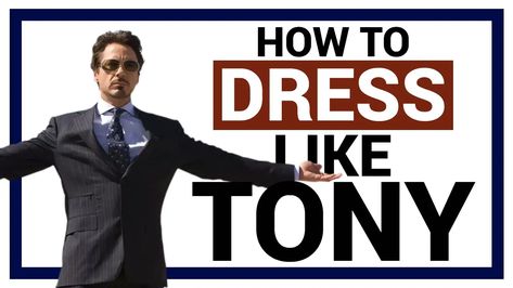 How to Dress Like Tony Stark from Iron Man - Hero and Villain Style Tony Stark Fashion, Tony Stark Outfit, Tony Stark Style, Tony Stark Costume, Superhero Jewelry, Villain Style, Hero And Villain, Captain America Suit, Iron Man Tony Stark