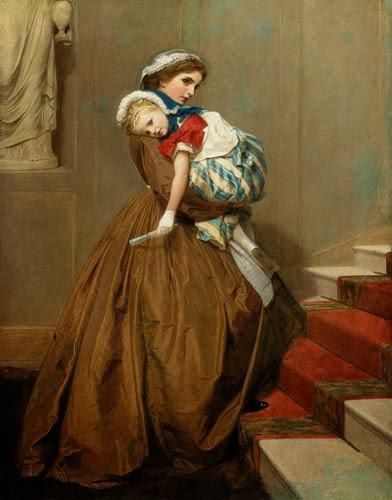 The Life and Times of the Victorian Governess. Digital Museum, Historical Painting, William Turner, Paul Cezanne, Paul Gauguin, Portrait Gallery, Wassily Kandinsky, Mothers Day Cards, Mother And Child