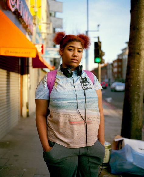 Here and Now: Colourful London street portraits by Niall McDiarmid | Creative Boom Street Photography Portrait, London People, Street Portraits, Portrait Cartoon, Street Portrait, Artist Outfit, Documentary Photographers, National Portrait Gallery, Street Fashion Photography