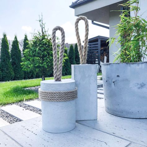 Excited to share the latest addition to my #etsy shop: 5 kg Concrete door stopper | heavy door stop | modern decor | minimalist design | porch decor | nautical decor | cement door stopper Concrete Door, Concrete Molds Diy, Diy Nautical Decor, Large Door, Outdoor Doors, Cement Diy, Cement Art, Outside Patio, Concrete Crafts