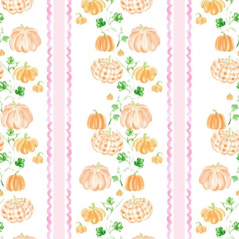 We have lots of new patterns on the website available for licensing !! For a short time, if you buy three, you get one FREE ! ✨✨ We can’t wait to see what you create ! *We also offer custom exclusive designs, send us a DM or email for details ! Pastel Fall Aesthetic, Cute Patterns For Backgrounds, Fall Gingham Wallpaper, Pastel Pumpkins Wallpaper, Preppy Halloween Wallpaper, Cutesy Fall Wallpaper, Halloween Wallpaper Ipad, Thanksgiving Printed Wallpaper, Pink Fall Pumpkin Wallpaper