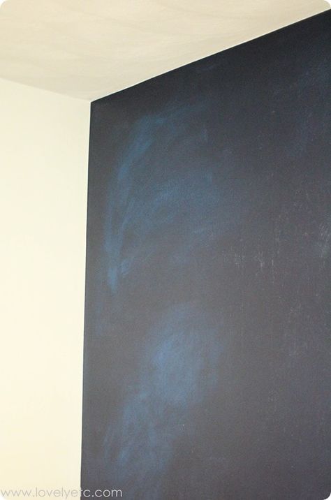 This night sky mural makes such a gorgeous focal wall in the nursery. It cost less than ten dollars to make and with this detailed tutorial, anyone can do it! Galaxy Wall Mural Diy, Galaxy Wall Paint Diy, Painting A Night Sky, Night Sky Mural, Night Sky Nursery, Space Mural, Sky Mural, Night Sky Wall, Starry Ceiling