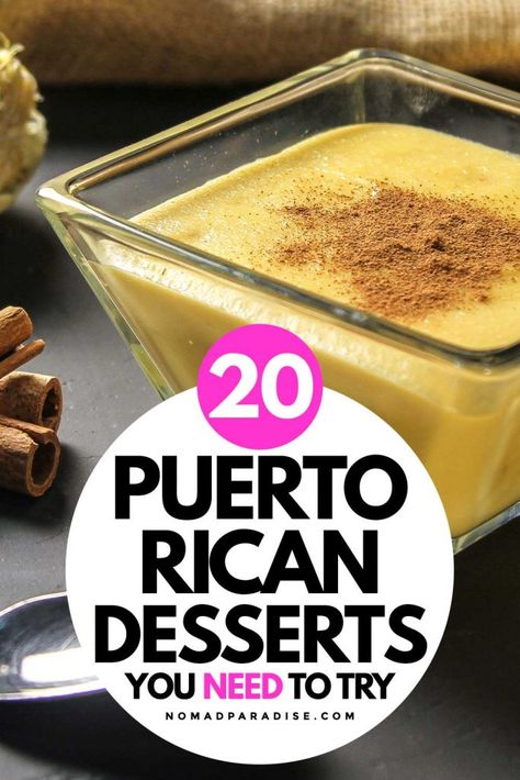 Flancocho Recipe, Puerto Rican Desserts, Puerto Rican Christmas, Spanish Desserts, Puerto Rican Cuisine, Puerto Rican Dishes, Puerto Rico Food, Boricua Recipes, Flan Recipe