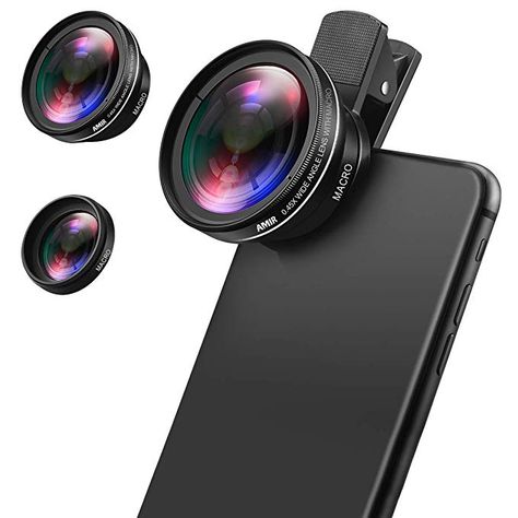 Iphone Lens, Phone Camera Lens, Fish Eye Lens, Phone Camera, Iphone Camera, Phone Lens, Wide Angle Lens, Camera Lenses, Macro Lens