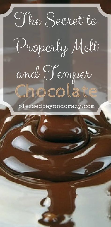 Tempered Chocolate Decorations Cake, Tempering Chocolate Chips, Best Melting Chocolate For Molds, Chocolate For Molds Recipe, Chocolate Melts Recipes, Coating Chocolate Recipes, Chocolate Mold Desserts, How To Melt Chocolate For Molds, How To Make Chocolate Candy With Molds