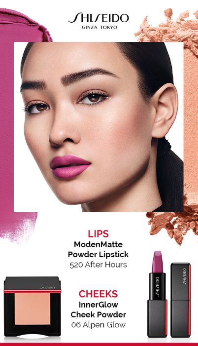 Bold, high-impact color meets light as air textures. Shiseido Makeup's groundbreaking new collection. Product Flyer, Korean Beauty Routine, Shiseido Makeup, Powder Lipstick, Michelle Phan, Bright Makeup, Beauty People, Fashion Terms, The Best Makeup