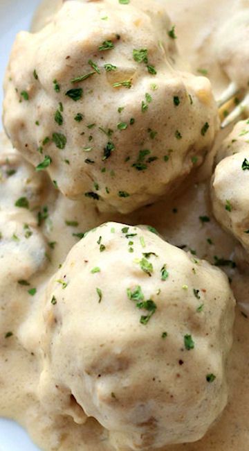 Polish Meatballs, Pork Meatballs Recipe, Polish Princess, Recipe With Sour Cream, Best Meatballs, Sour Cream Recipes, Pork Meatballs, Dish Ideas, Polish Food