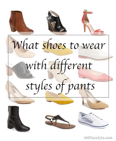 What Shoes To Wear, Slacks For Women, Ankle Dress Pants, Dressy Shoes, Spring Capsule Wardrobe, Butterick Pattern, Kinds Of Shoes, Fashion Hacks Clothes, Womens Dress Pants