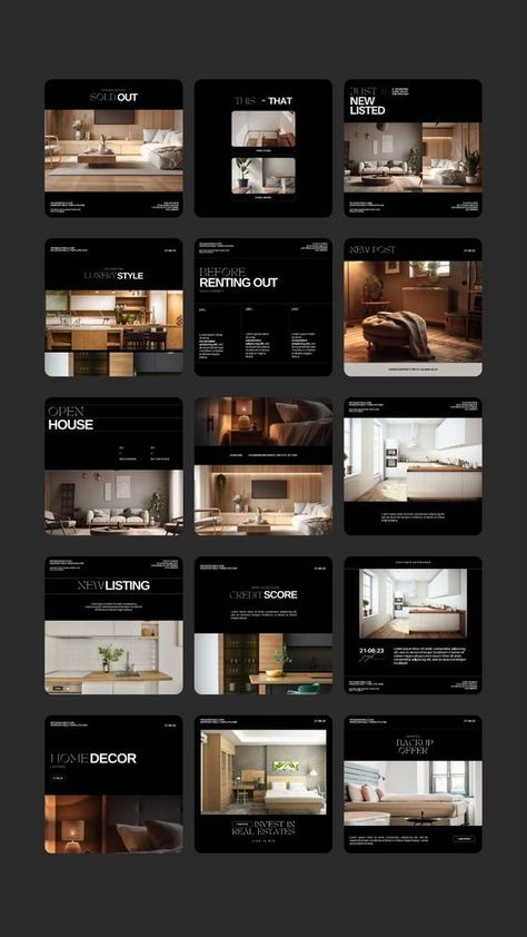 Real Estate Template For Instagram Post, Real Estate Marketing, Social Media Luxury Realtor Template Social media fonts #socialmediafonts Instagram fonts #instagramfonts facebook fonts #facebookfonts fonts #fonts font #font 4.370 Architect Instagram Post, Architecture Social Media, Template For Instagram Post, Hotel Marketing Design, For Instagram Post, Instagram Design Layout, Instagram Branding Design, Buy Real Estate, Real Estate Marketing Design