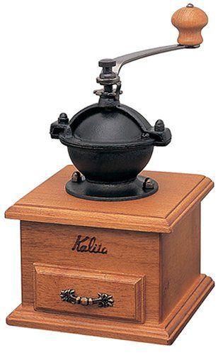 Kalita Classic Coffee mill - http://teacoffeestore.com/kalita-classic-coffee-mill/ Steampunk Coffee, Burr Coffee Grinder, Cheap Coffee, Manual Coffee Grinder, Coffee Equipment, Single Serve Coffee Makers, Roasted Coffee Beans, Enjoy Coffee, Coffee Powder