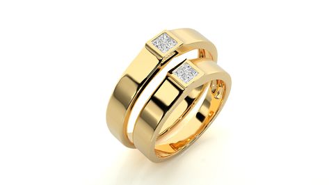 Couple 💑 Wedding Band 💍 331 Female Wedding Rings, Male Wedding Rings, Rings For Female, Male Engagement Ring, Band Wedding Rings, Beer Top, Male Wedding, Couples Wedding Bands, Trophies And Medals