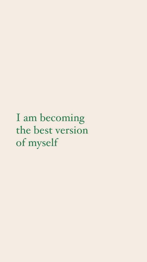 Best Version Of Myself Wallpaper, 1% Better Everyday Wallpaper, Myself Wallpaper, Focusing On Yourself Quotes, The Best Version Of Myself, Best Version Of Myself, Quotes Affirmations, Manifest Your Dreams, Note To Self Quotes