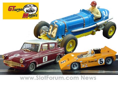 GTurner Models News - News - SlotForum Car Show Models, Carrera Slot Cars, Slot Car Drag Racing, Matchbox Toys, Racing Car Model, Ford Anglia, Slot Racing, Corgi Toys, Slot Car Tracks