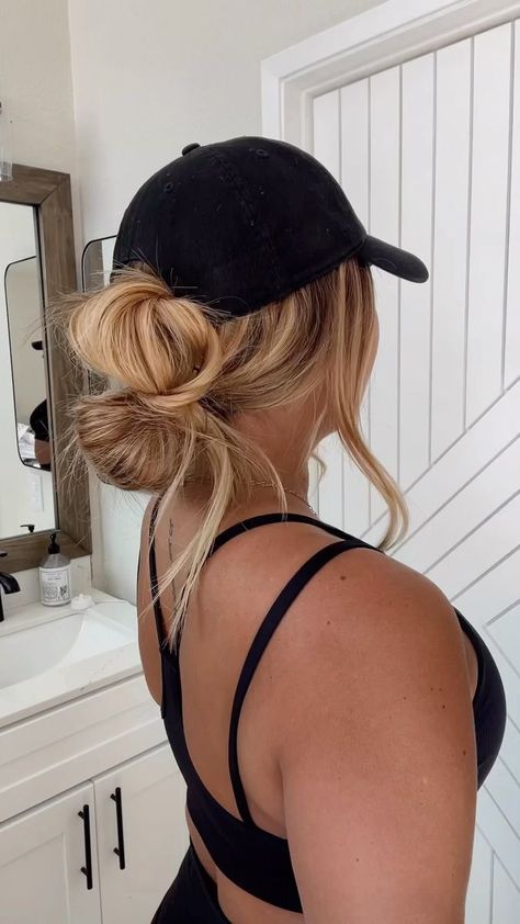 breanna cohoon on Reels | ALMA · Chasing Highs Low Bun Hack, Bun Hack, Easy Hair Updos, Low Bun, Work Hairstyles, Peinados Fáciles Para Cabello Corto, Bun Hairstyles For Long Hair, Hair Tutorials, Hairdo For Long Hair