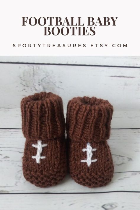 Crochet Baby Boy Booties, Football Crochet, Baby Boy Boots, Crochet Football, Baby Boy Booties, Shoes Football, Crochet Baby Boots, Crochet Baby Boy, Football Baby