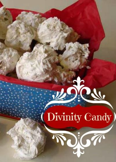 Divinity Candy Recipe | Sea Foam Candy | What's Cooking America Divinity Fudge, Divinity Recipe, Divinity Candy, Food Baking, Cherry Candy, Christmas Pink, Orange Recipes, What To Cook, Candy Recipes