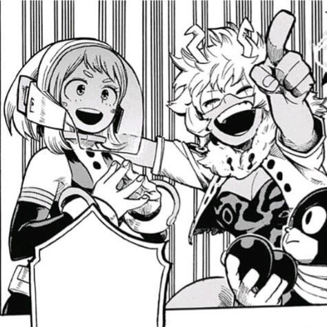 Mina And Uraraka, Character Dynamic, Mha Girl, Kirishima X Mina, A And S, Izuku And Katsuki, Mha Pfps, Human Pikachu, Me And Bro