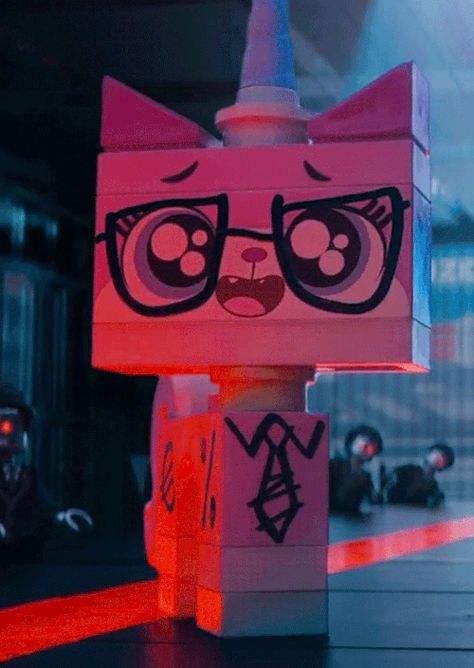 And it doesn't hurt that formal attire looks great on you. | 17 Signs Princess Unikitty From "The Lego Movie" Is All Of Us Emmet Lego Movie Pfp, Lego Video Games, Lego Movie Pfp, Unikitty Pfp, Lego Character Icons, Lego Icon, Princess Unikitty, Lego Pfp, Unikitty Lego Movie