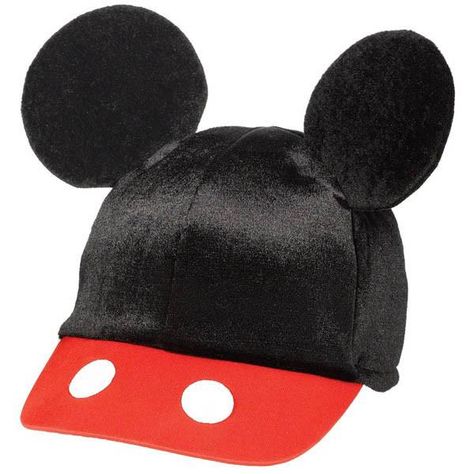 Dim.: 10 x 6 in. Sold individually. Mickey Mouse Accessories, Mickey Mouse Costume, Mickey Mouse Hat, Couple Halloween Costumes For Adults, Happy Hat, Halloween Costume Shop, Mickey Mouse Party, Kids Party Supplies, Mickey Mouse Ears