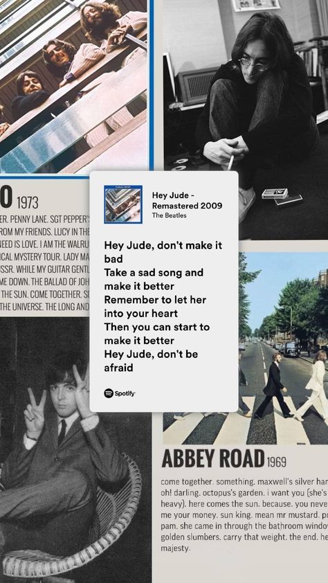 Hey jude Hey Jude Tattoo, Hey Jude The Beatles, Ipad Case Stickers, Beatles Movie, Beatles Wallpaper, Vintage Music Posters, Sgt Pepper, Beatles Art, Hey Jude