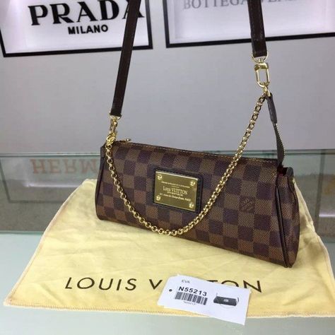 Louis Vuitton Eva Clutch, Vuitton Outfit, Louis Vuitton Outfit, Women Louis Vuitton, Louis Vuitton Eva, Casual Handbags, Fake Designer Bags, Replica Louis Vuitton, Fake Designer