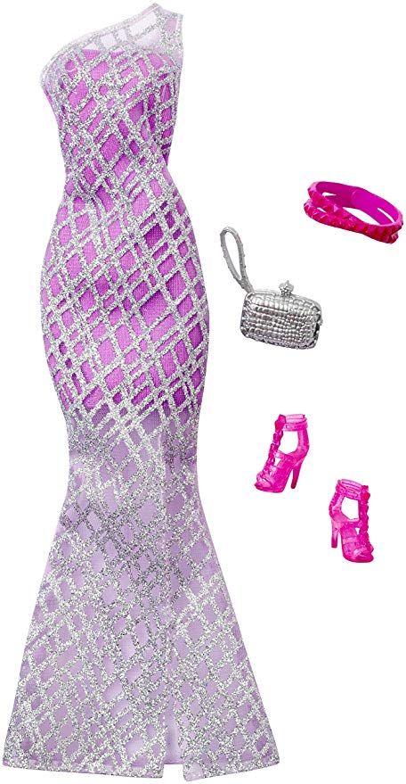 Lavender Gown, Barbie Playsets, Barbie Fashion Royalty, Dress Barbie Doll, Barbie Doll Set, Barbie Sets, Diy Barbie Clothes, Barbie Dolls Diy, Barbie Fashionista Dolls