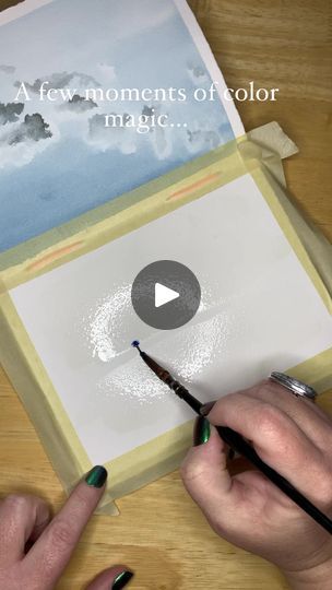 200K views · 2.7K reactions | A little bit of color mixing zen for this dreary Monday.  #colormagic #livingcolorfully | Jen Coleman Art Zen Painting Ideas, Zen Art Paintings, 200k Views, Zen Painting, Zen Colors, Watercolor Lessons, Watercolour Inspiration, Color Magic, Watercolor Art Lessons