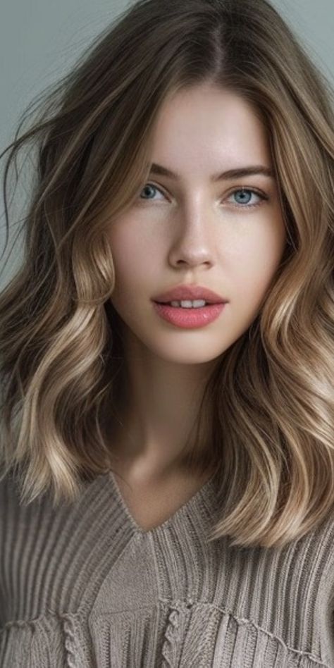 Transform your look with these modern medium length haircuts. From textured layers to curtain bangs, these styles are perfect for fine hair and thick hair alike. Hairstyle With Curtain Bangs, Medium Length Hairstyle, Haircuts To Try, Medium Length Haircuts, Hairstyles Medium Length, Textured Layers, Trending Hairstyles, Round Faces, Hairstyles Medium